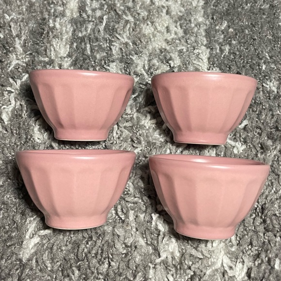NIB Anthropologie Mini Matte Latte Bowls Set - Picture 2 of 5